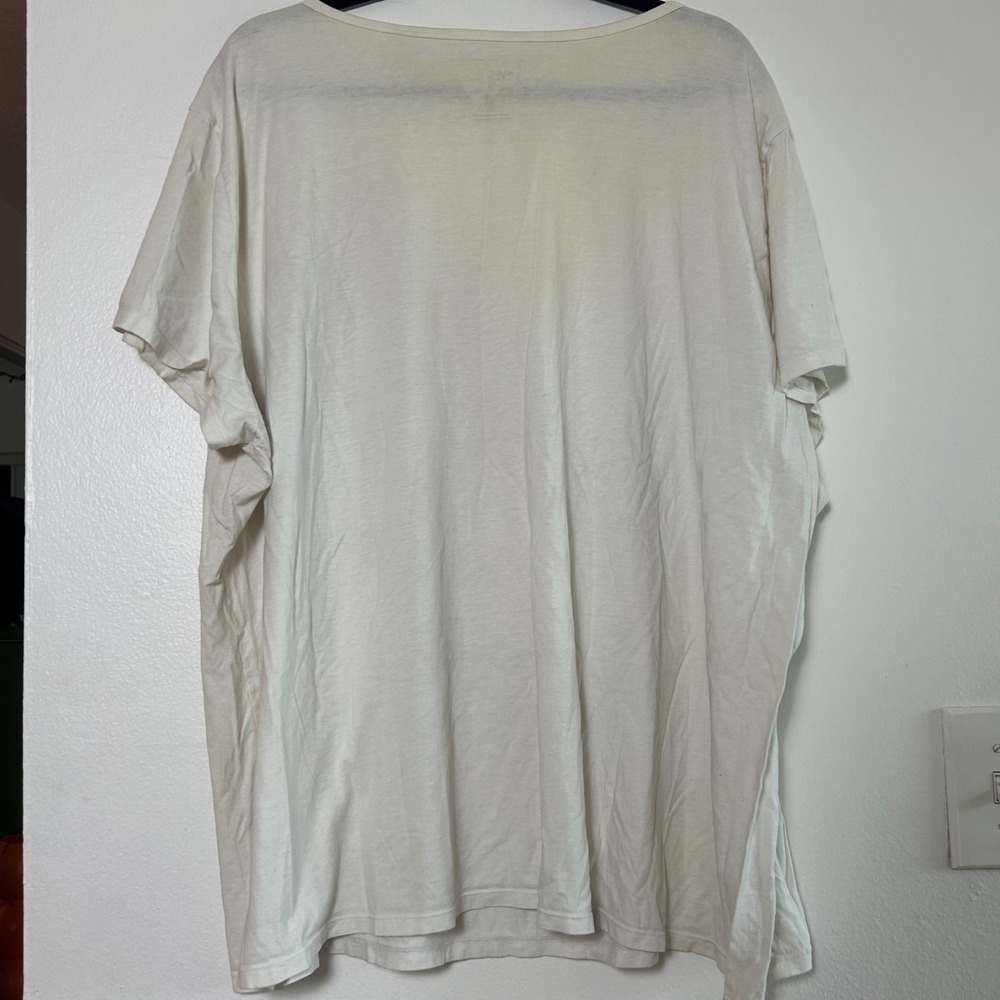 Butterfly floral y2k top sz‎ 5x - Picture 2 of 9